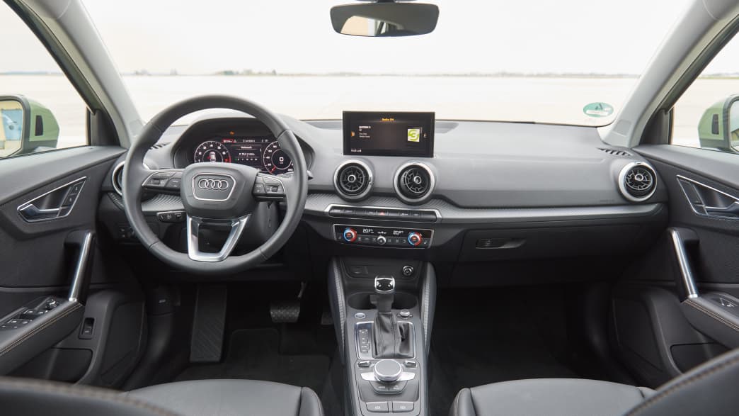 Cockpit vom Audi Q2