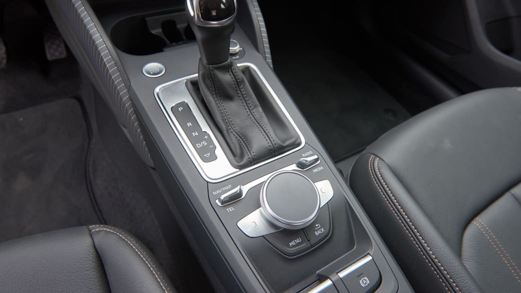 Mittelkonsole vom Audi Q2