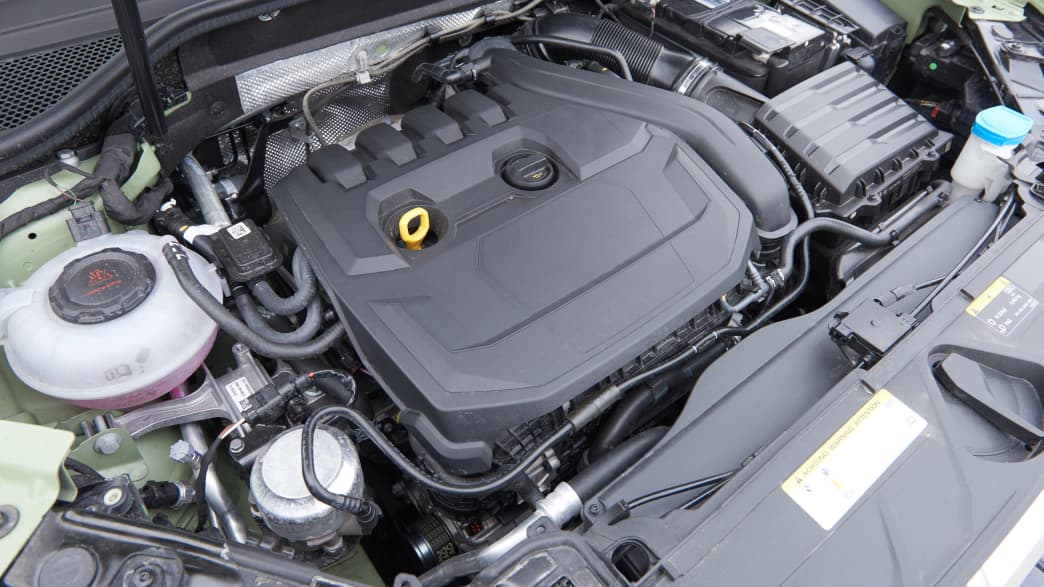 Motor vom Audi Q2