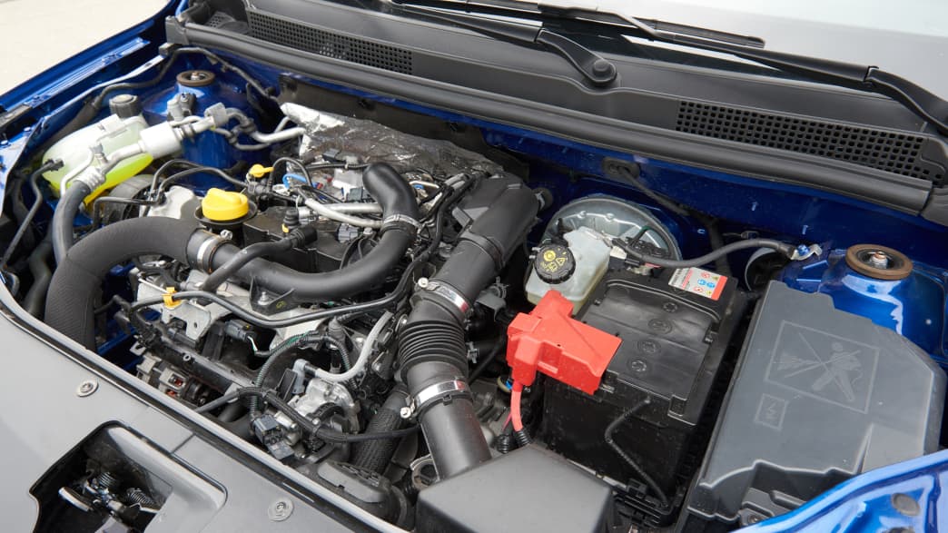 Motor vom Dacia Sandero