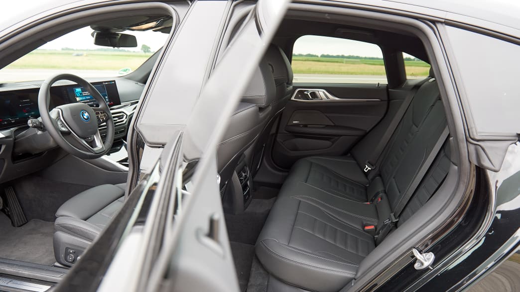 Das Interieur des BMW i4