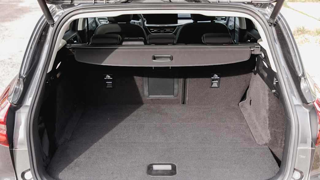 Kofferraum des Ford Focus