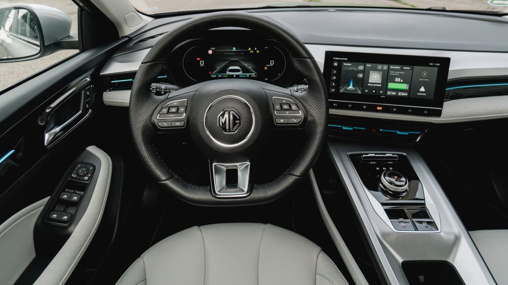 Cockpit des MG5