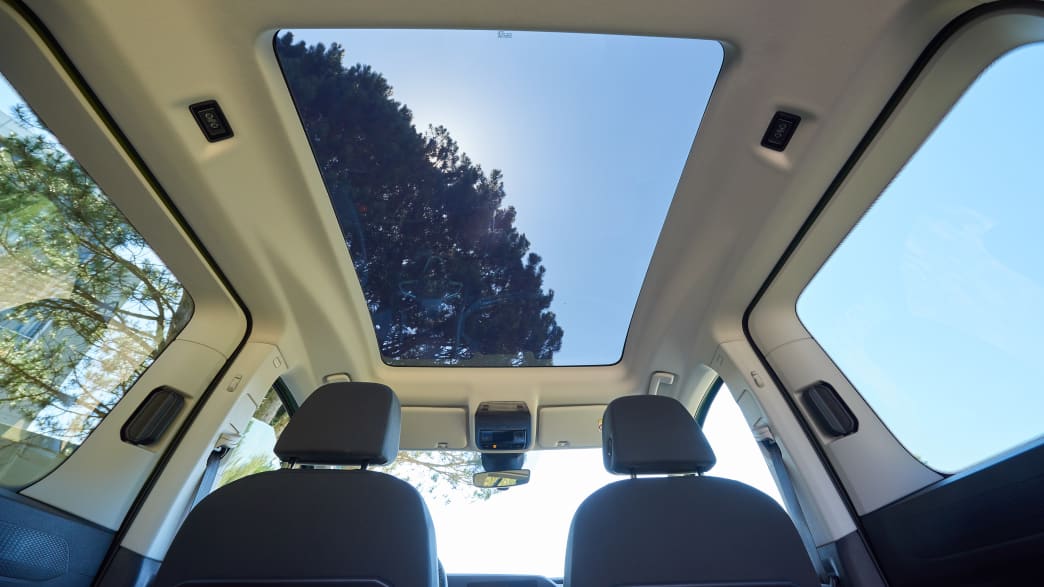 Panoramadach des VW Caddy California