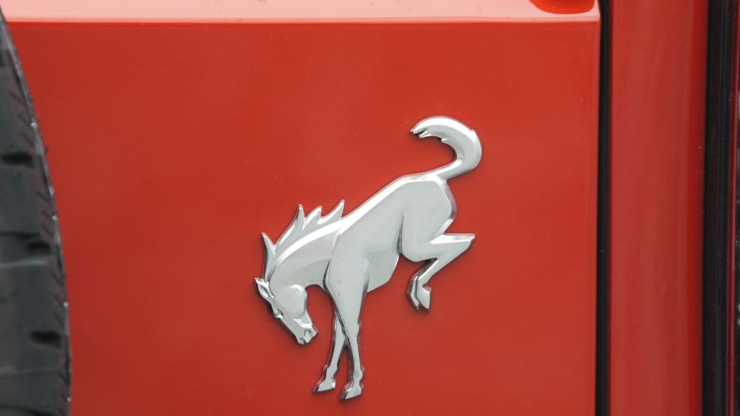 Das Logo des Ford Bronco