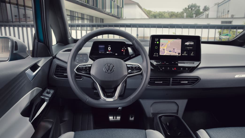 Cockpit des VW ID.3