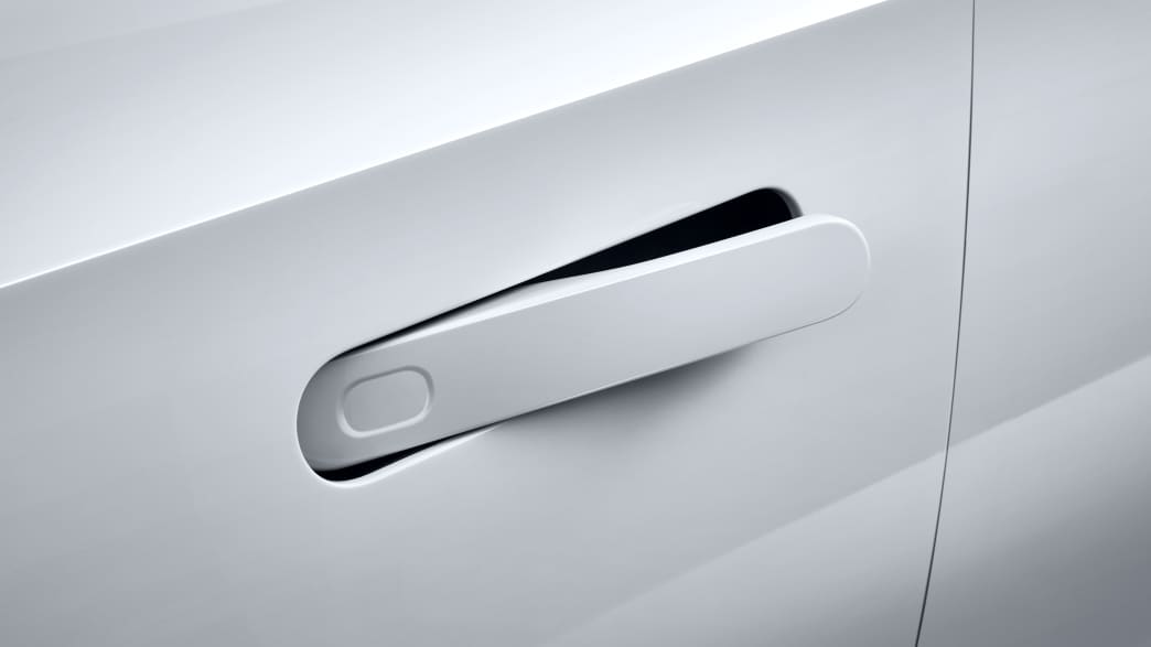 Der versenkte Autogriff des neuen Aiways U5