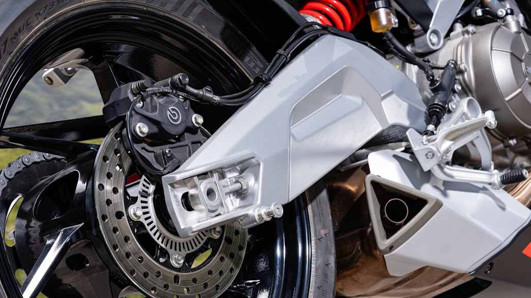 Aufnahme der Aprilia RS 660