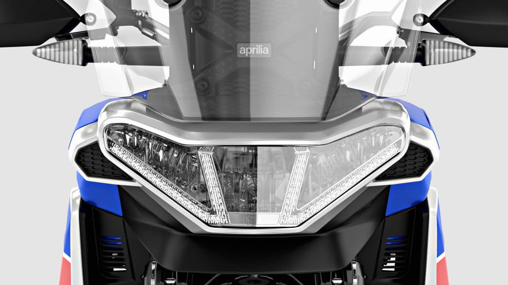 Aprilia Tourareg wird Probe gefahren