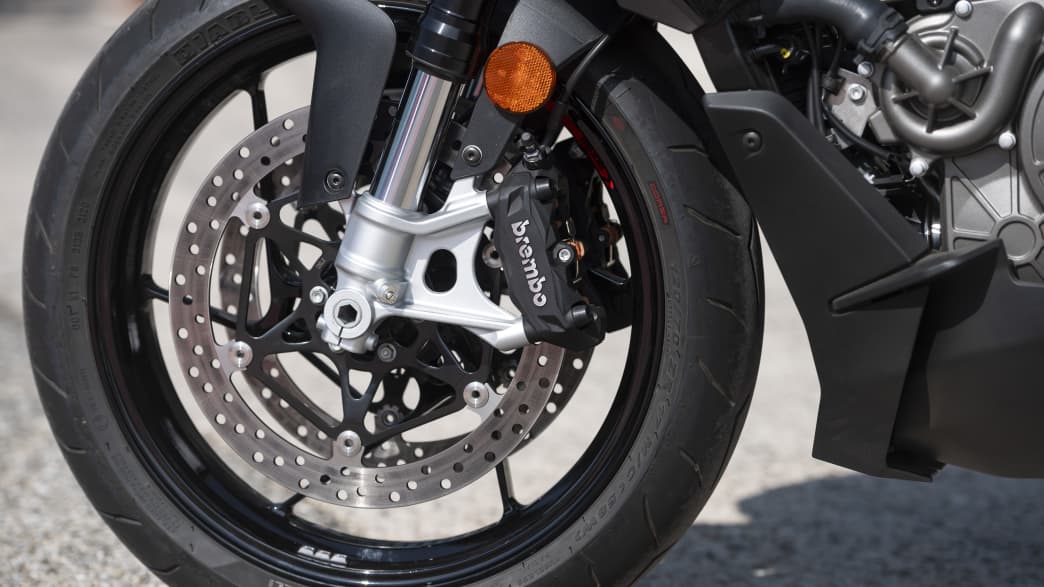 Die Aprilia Tuono 660 Factory Modell 2022