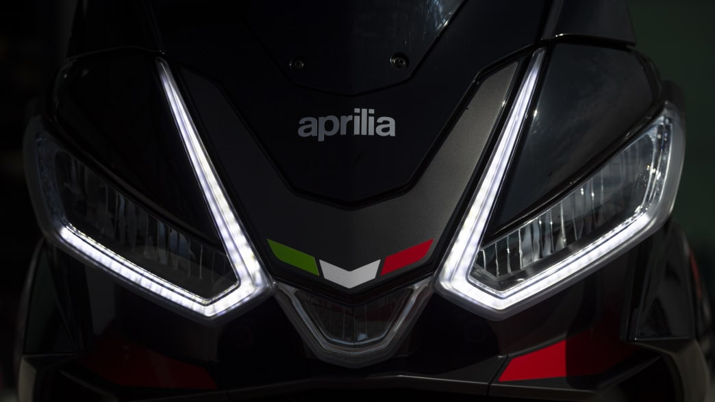 Die Aprilia Tuono 660 Factory Modell 2022