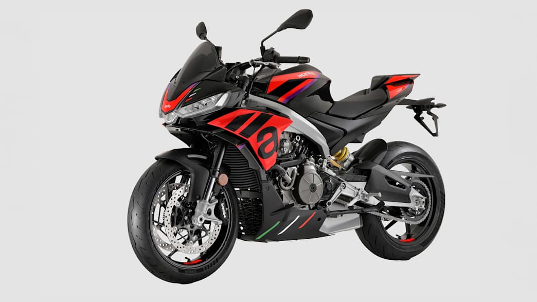 Aufnahme der Aprilia Tuono 660 Factory