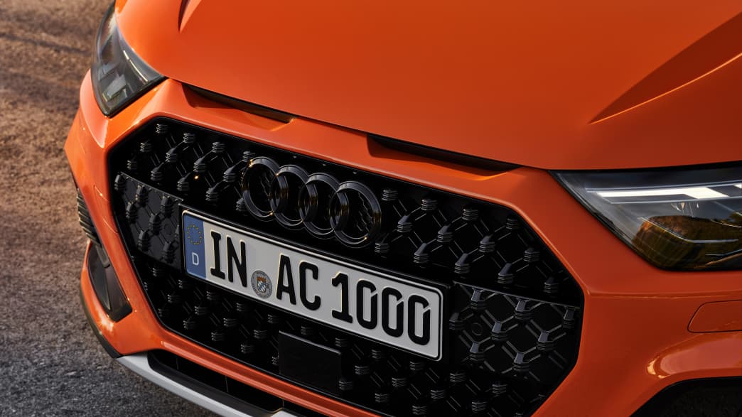 Audi A1 Citycarver close up Grill