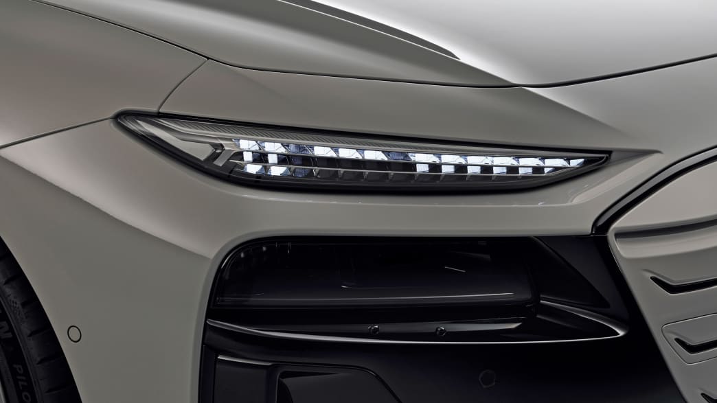 Scheinwerfer des Audi A6 e-tron