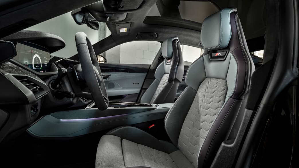 Das Cockpit des Audi E-Tron GT