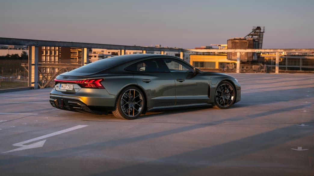 Audi gt electric sale