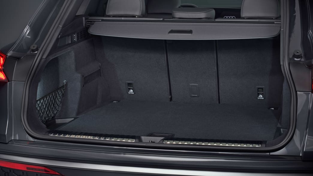 Kofferraum des Audi Q5