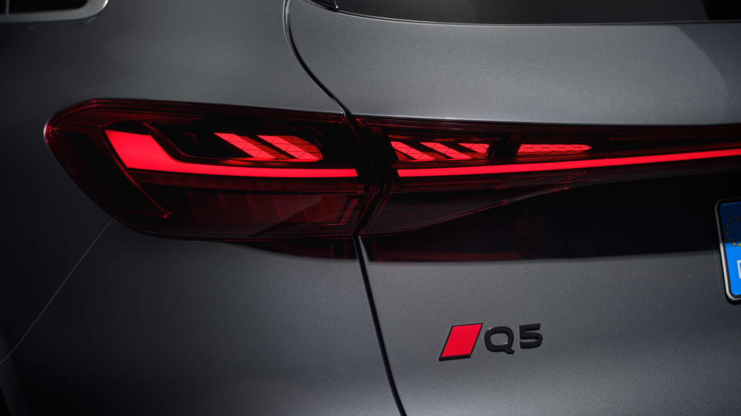 Rücklicht des Audi Q5