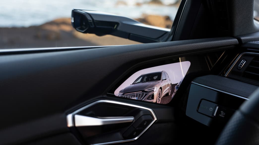 Detail des Audi Q8 e-tron