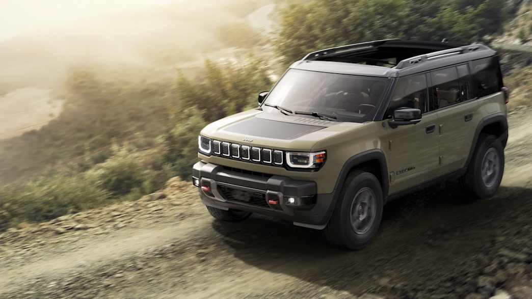 Der Jeep Recon