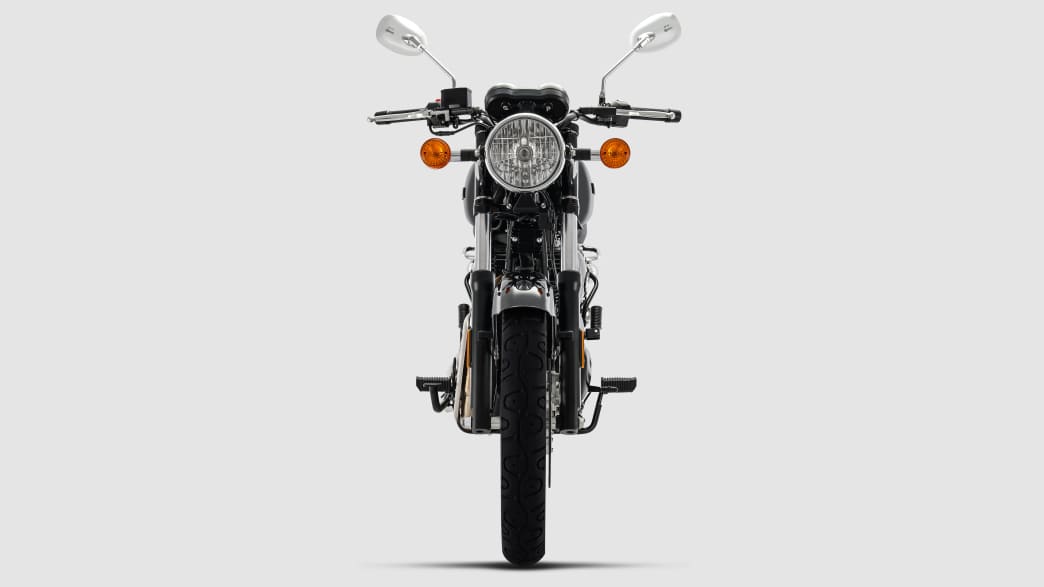 Die neue Benelli Imperiale 400