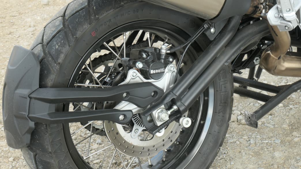 Benelli TRK 502 X
