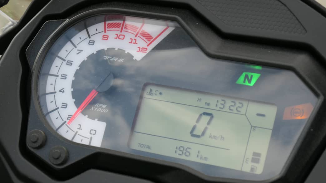 Benelli TRK 502 X
