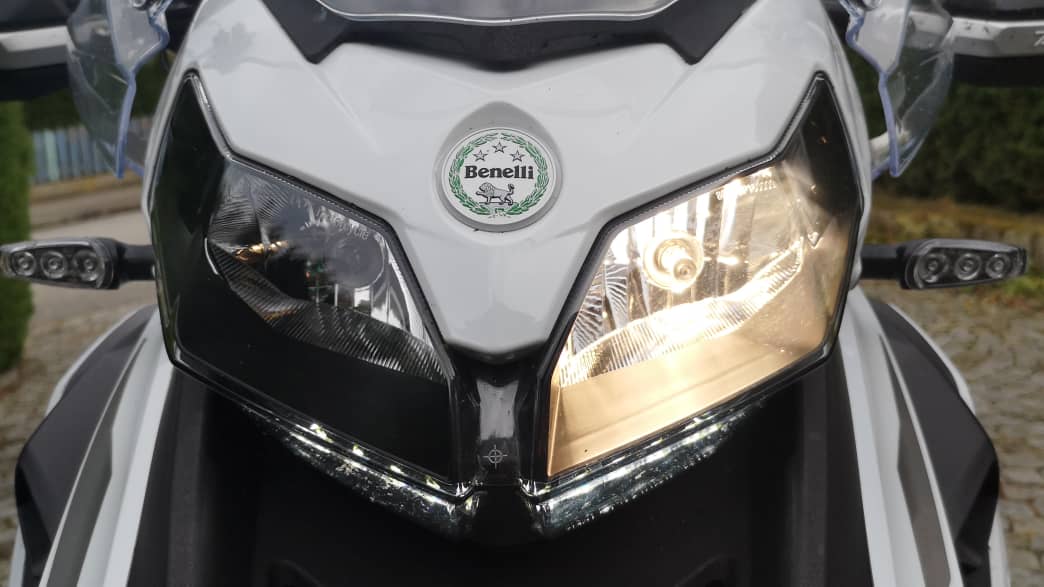 Benelli TRK 502 X