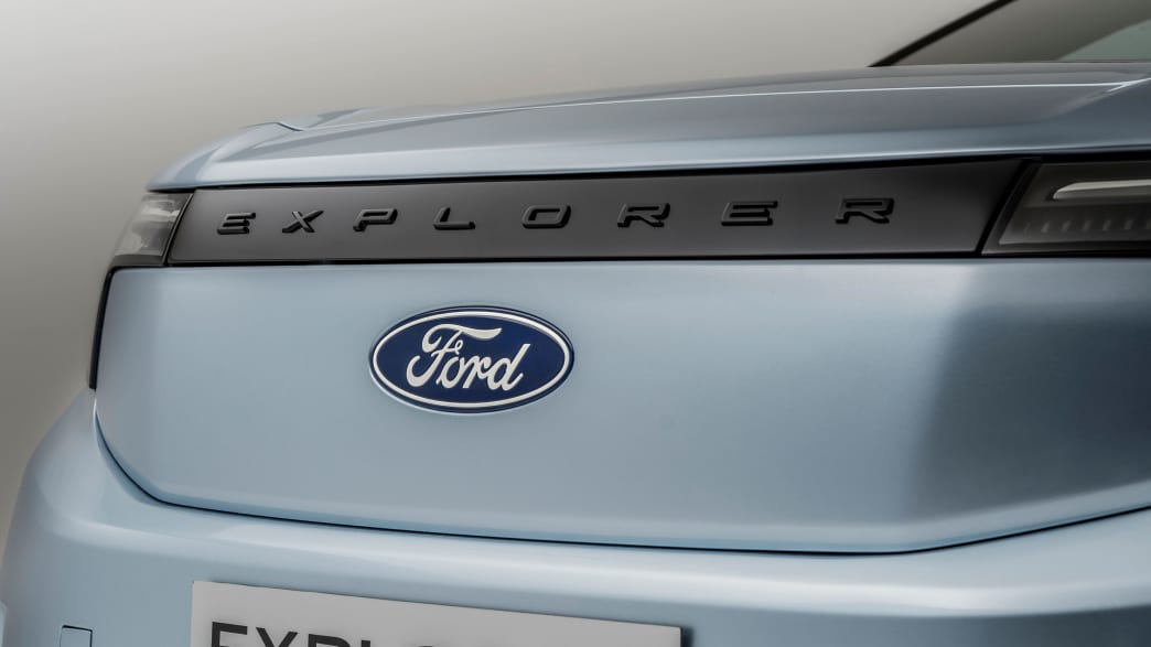 Heck-Detail des neuen Ford Explorer CX 7405
