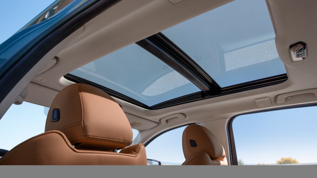 Das Glas-Schiebedach vom BMW 3er Touring