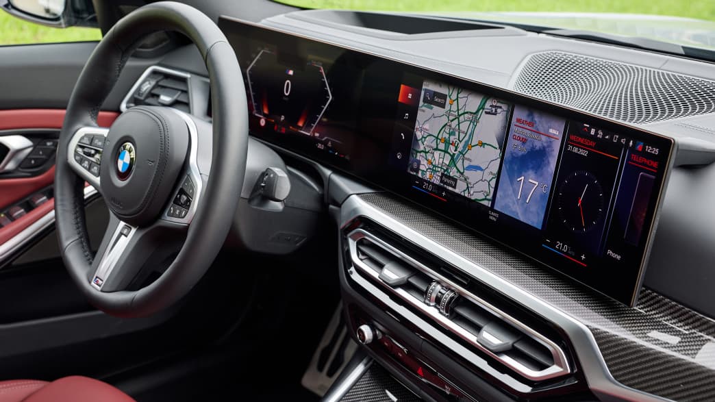 Cockpit des BMW 4er Cabrio