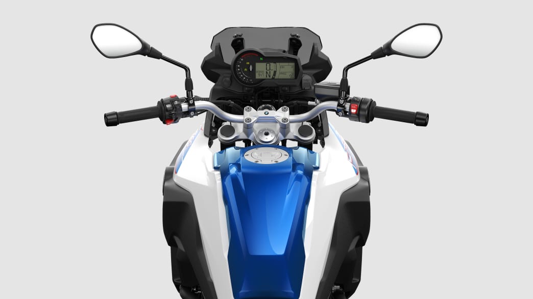 Display der BMW F 750 GS