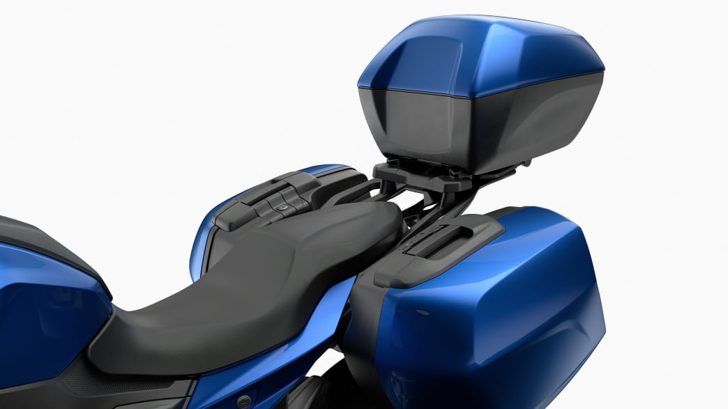 Sitzbank der BMW F 900 XR