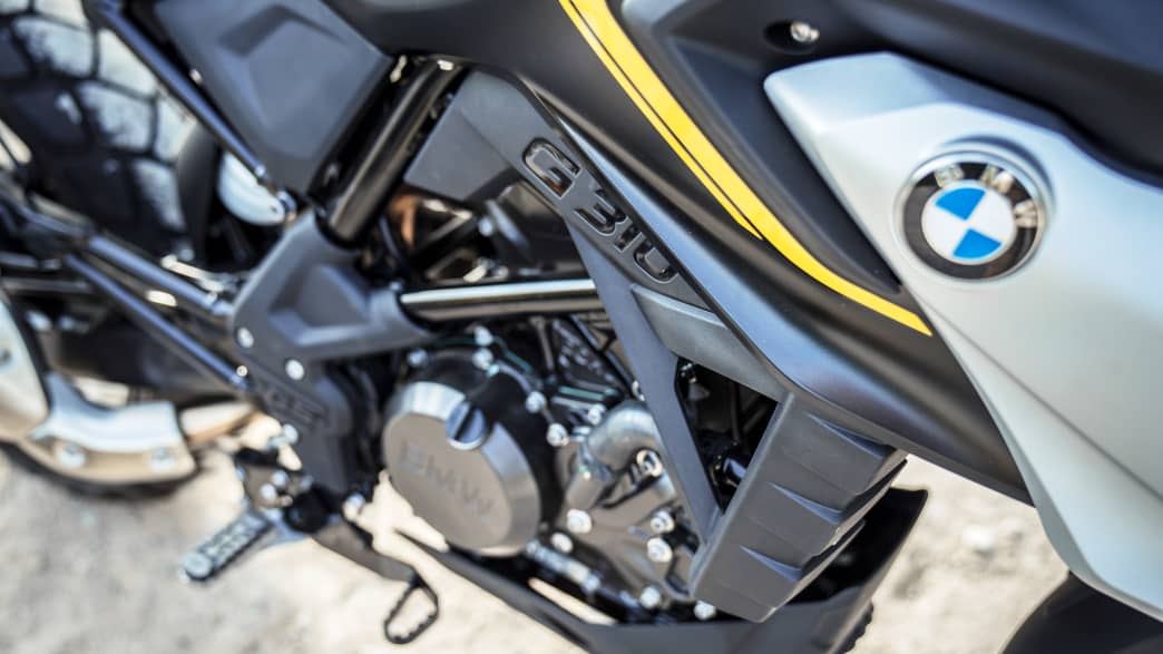 Der Motor der BMW G 310