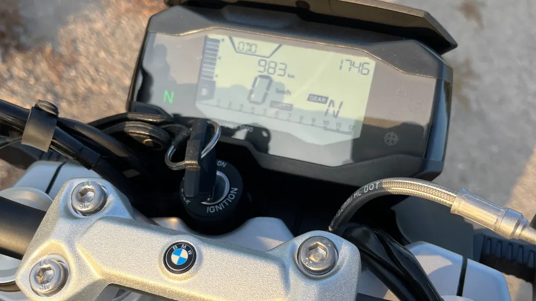 BMW G 310 R Testfahrt Daten Preis