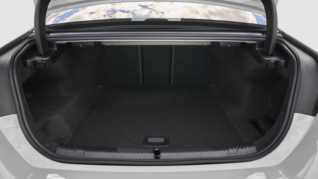 Kofferraum des BMW i5