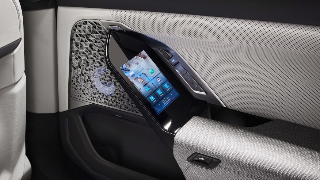 Detail im BMW i7