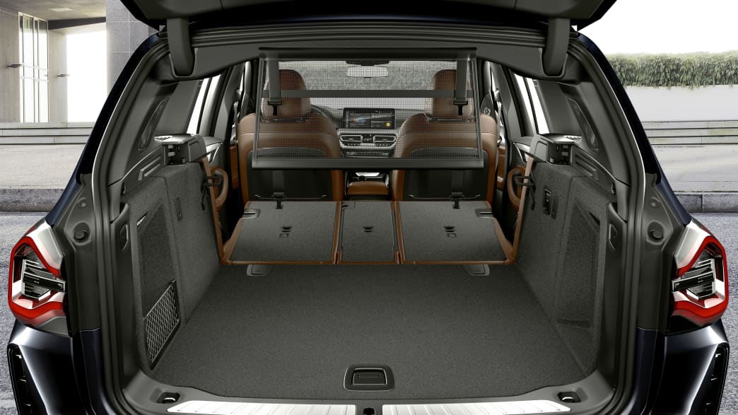 Ein Facelift des Elektroautos BMW IX3 wird vorgestellt