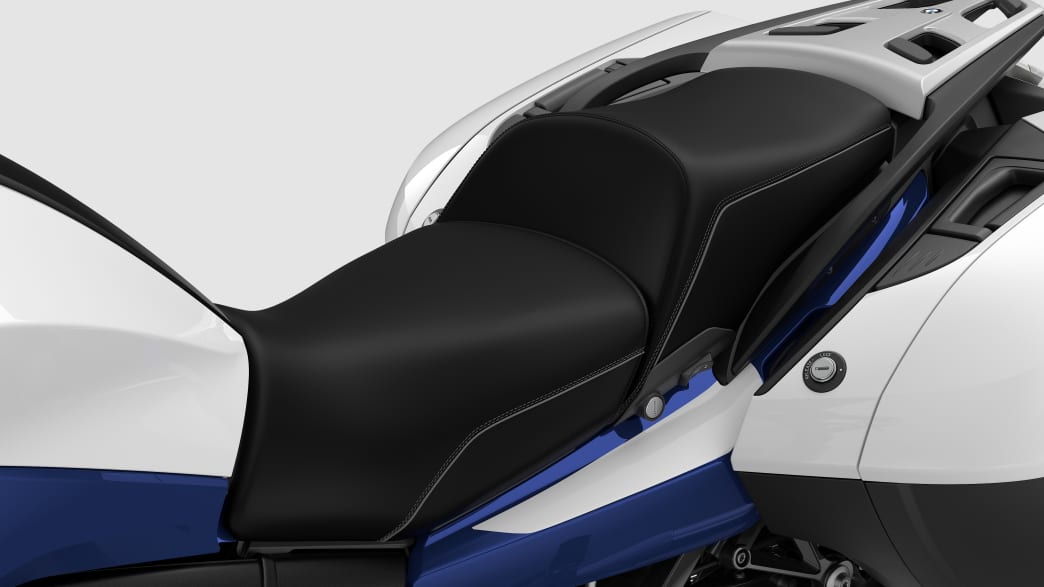 Der Sitz der BMW K 1600 GT