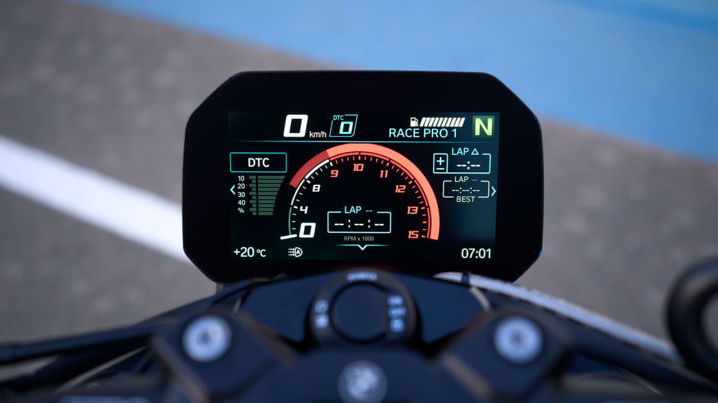Der Computer der BMW M 1000 R