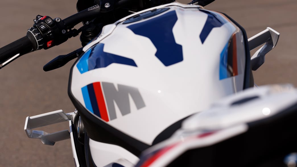 Die Detailansicht der BMW M 1000 R
