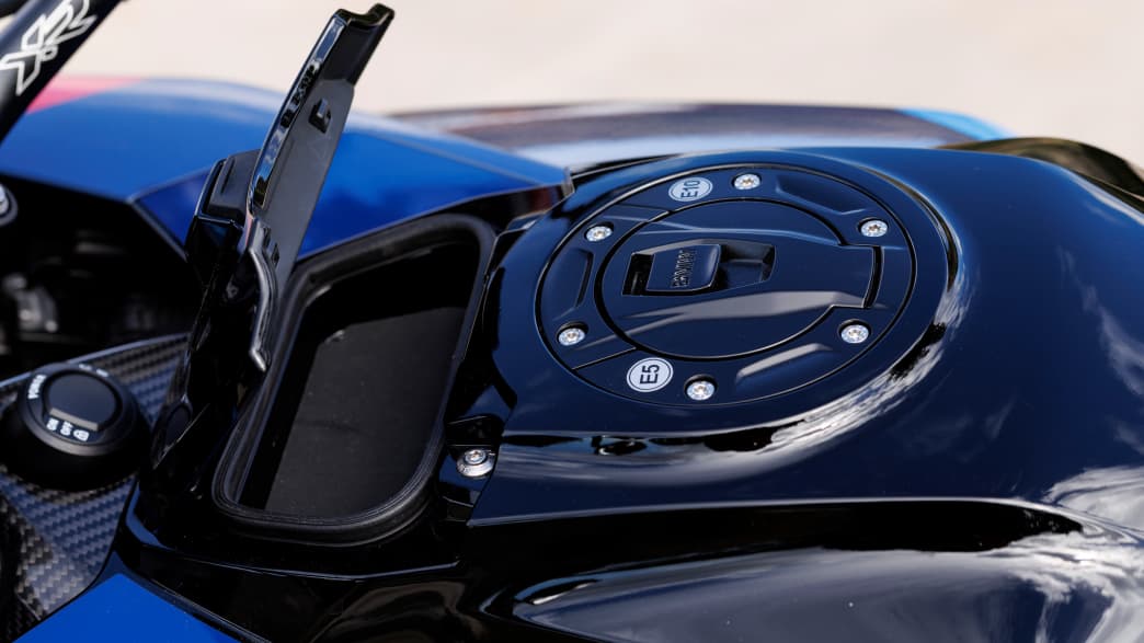 Detail der BMW M 1000 XR