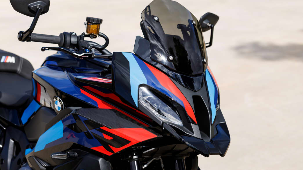 Scheinwerfer der BMW M 1000 XR
