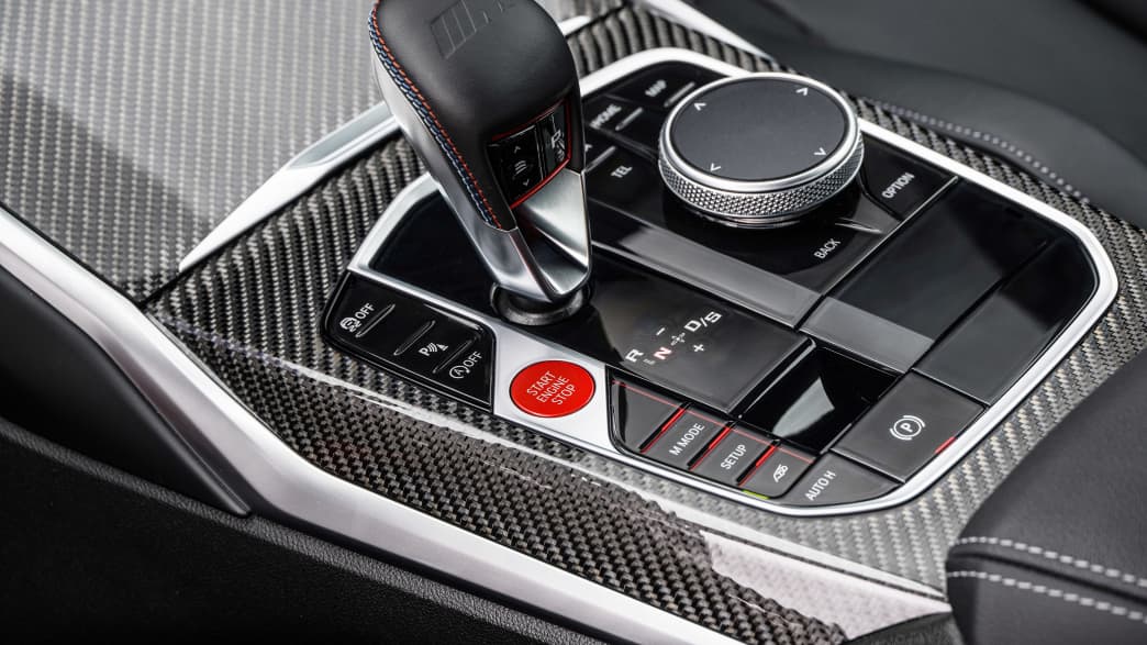 Die Schaltung des BMW M2