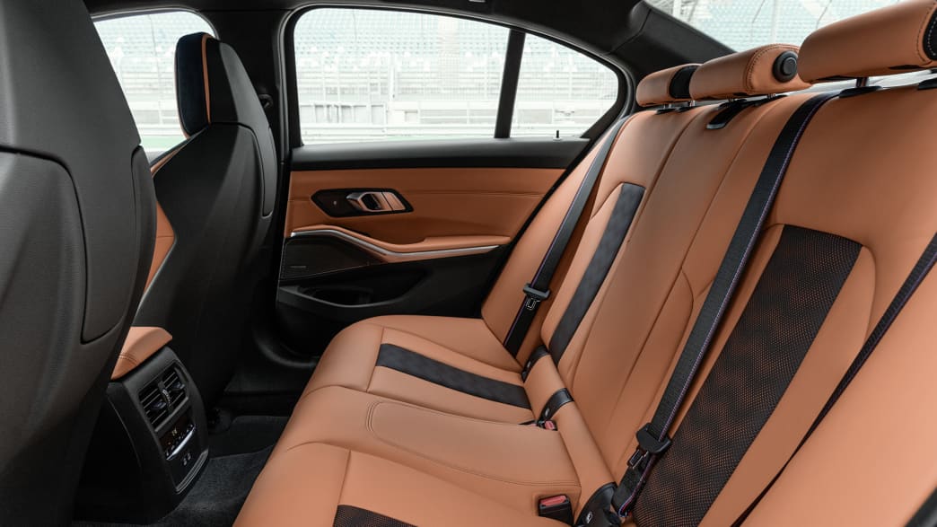 BMW M3 Rückbank