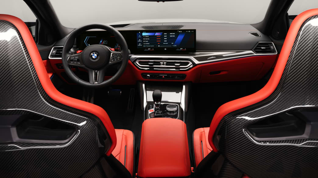 Das Cockpit des BMW M3 Touring
