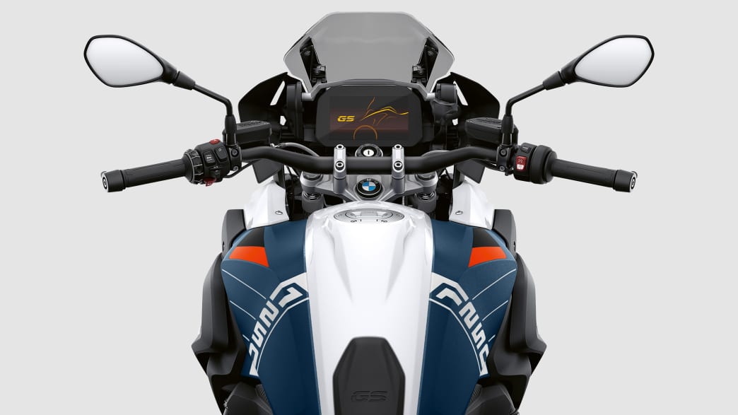 Lenker der BMW R 1250 GS