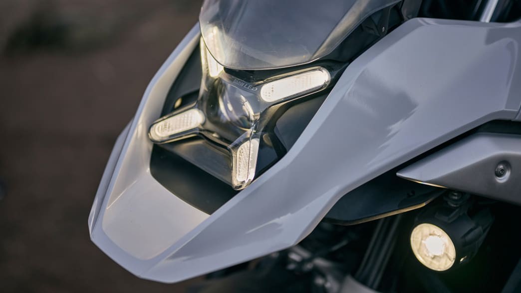 Scheinwerfer der BMW R1300 GS