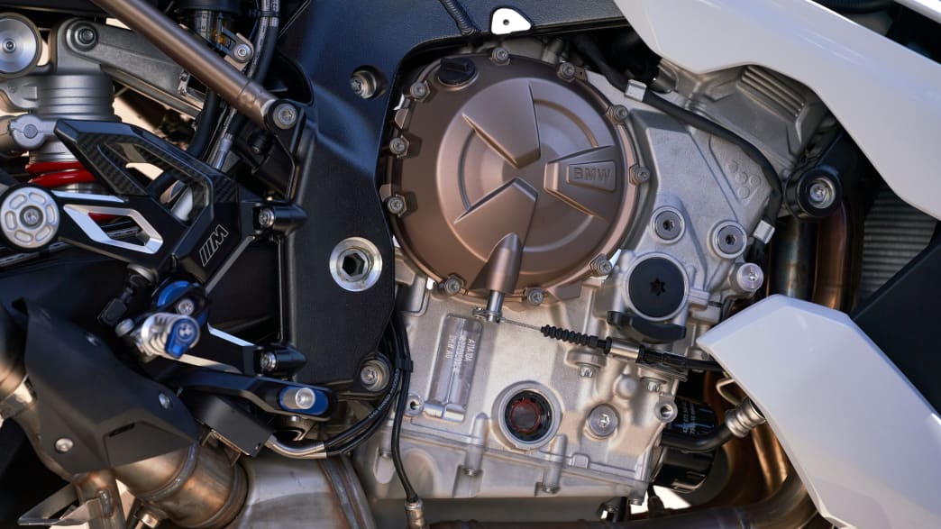 Motor der BMW S 1000 R