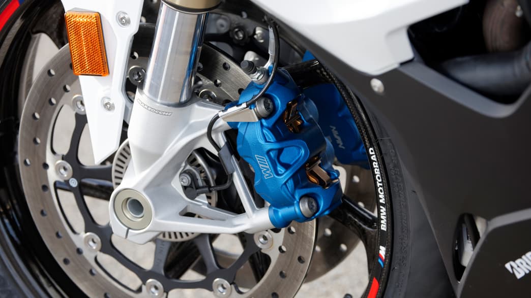 Der Motor der BMW S 1000 RR